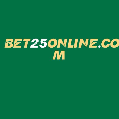 Logo da BET25ONLINE